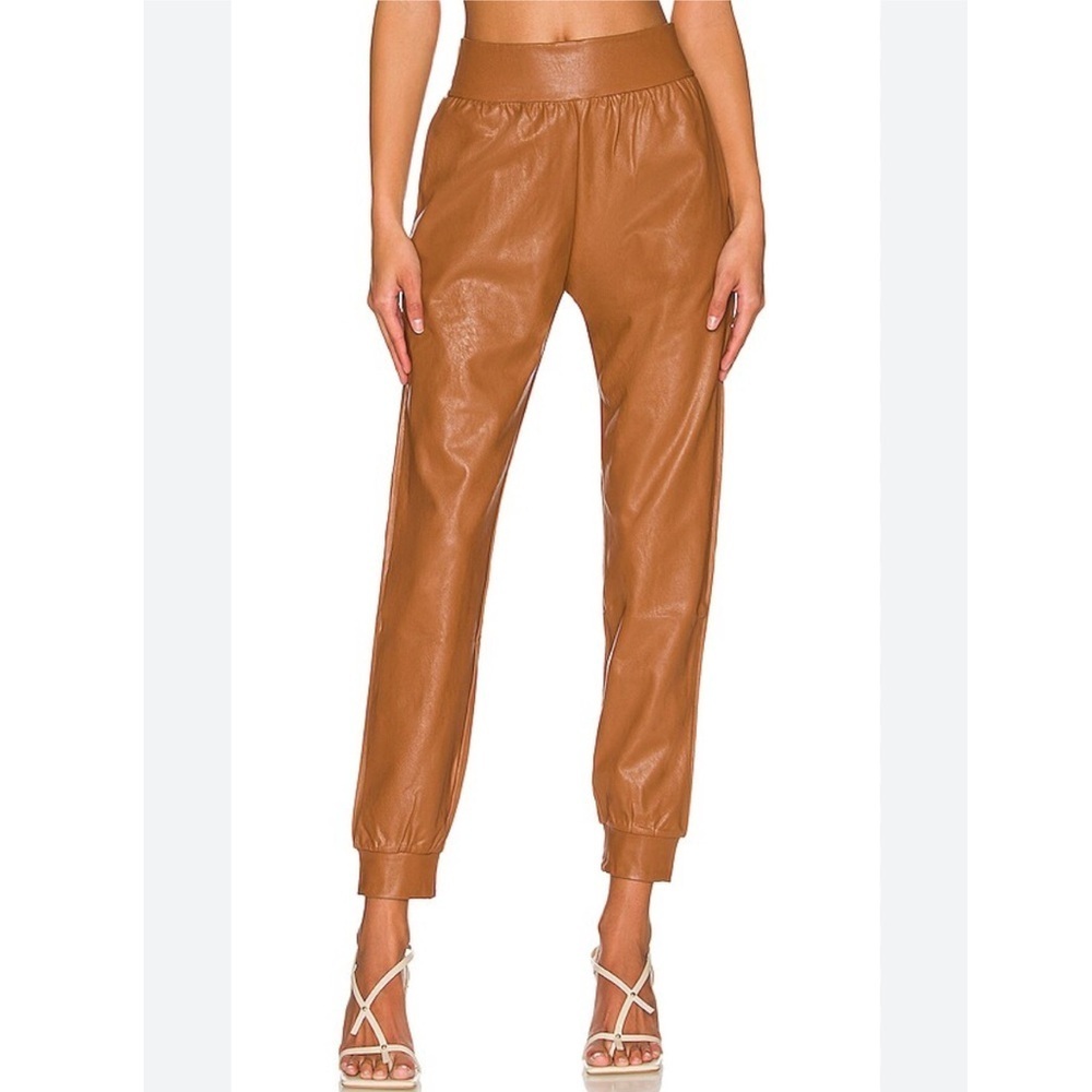Commando Faux Leather Jogger